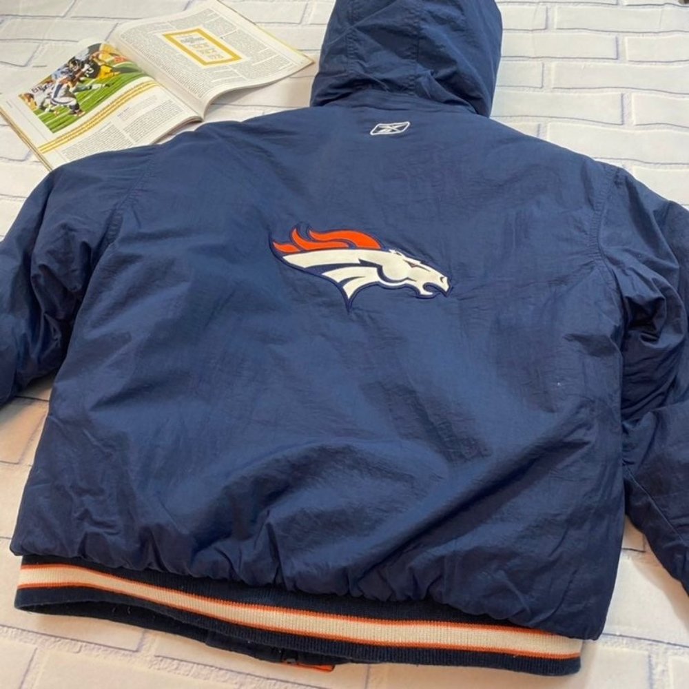 NFL Denver Broncos Vintage Reebok Jacket Youth - Picture 11 of 12
